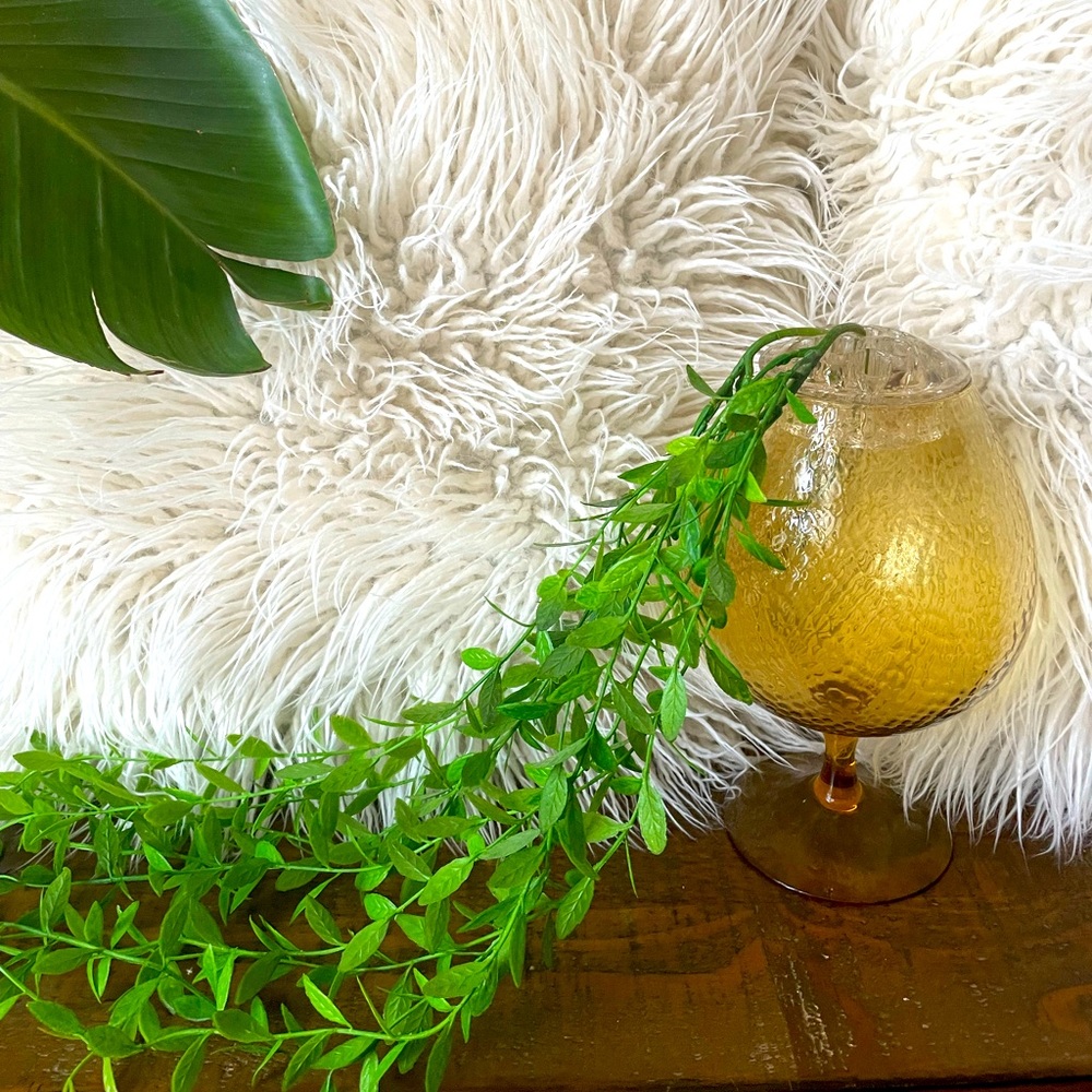 MCM • 🏵️Mid-Century • Flower/Candle Frog 🌼• MCM